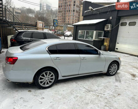 Серый Лексус ГС, объемом двигателя 3 л и пробегом 230 тыс. км за 6999 $, фото 5 на Automoto.ua