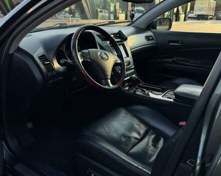 Серый Лексус ГС, объемом двигателя 3.46 л и пробегом 156 тыс. км за 11500 $, фото 5 на Automoto.ua