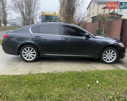 Сірий Лексус ГС, об'ємом двигуна 3.5 л та пробігом 200 тис. км за 8500 $, фото 4 на Automoto.ua