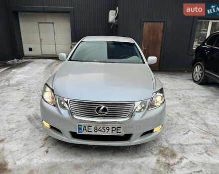 Серый Лексус ГС, объемом двигателя 3 л и пробегом 230 тыс. км за 6999 $, фото 9 на Automoto.ua
