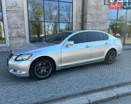 Серый Лексус ГС, объемом двигателя 3 л и пробегом 244 тыс. км за 5999 $, фото 19 на Automoto.ua