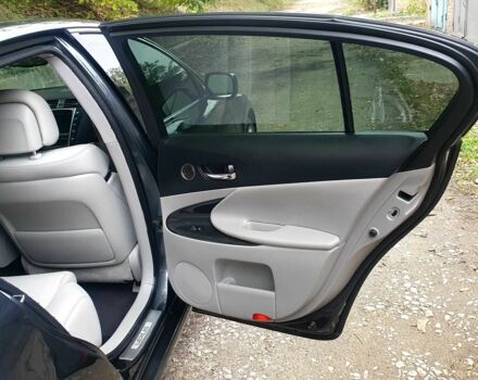 Лексус ГС 2007 у Кропивницькому (Кіровограді) на Automoto.ua Сірий Лексус ГС, об'ємом двигуна 3.5 л та пробігом 270 тис. км за 10500 $, фото 5 на Automoto.ua