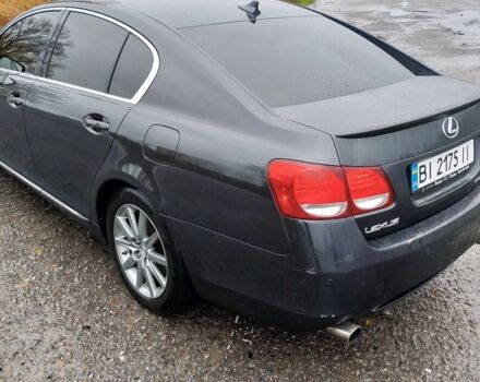 Лексус ГС 2007 в Кременчуге на Automoto.ua Серый Лексус ГС, объемом двигателя 3.5 л и пробегом 270 тыс. км за 6900 $, фото 8 на Automoto.ua