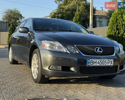 Серый Лексус ГС, объемом двигателя 3.46 л и пробегом 156 тыс. км за 11500 $, фото 3 на Automoto.ua
