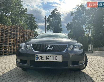 Серый Лексус ГС, объемом двигателя 3.5 л и пробегом 282 тыс. км за 9000 $, фото 17 на Automoto.ua