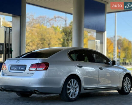 Серый Лексус ГС, объемом двигателя 3 л и пробегом 259 тыс. км за 10499 $, фото 5 на Automoto.ua