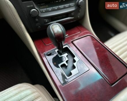 Серый Лексус ГС, объемом двигателя 3 л и пробегом 244 тыс. км за 6500 $, фото 30 на Automoto.ua