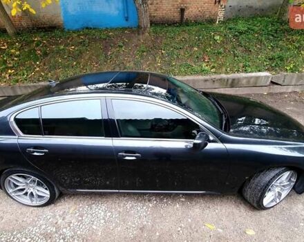 Серый Лексус ГС, объемом двигателя 3.5 л и пробегом 270 тыс. км за 10500 $, фото 12 на Automoto.ua