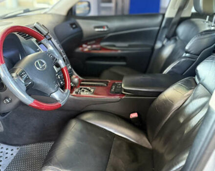 Серый Лексус ГС, объемом двигателя 3 л и пробегом 259 тыс. км за 10499 $, фото 6 на Automoto.ua