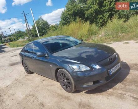 Сірий Лексус ГС, об'ємом двигуна 3 л та пробігом 257 тис. км за 8999 $, фото 2 на Automoto.ua