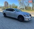 Серый Лексус ГС, объемом двигателя 3 л и пробегом 244 тыс. км за 5999 $, фото 5 на Automoto.ua
