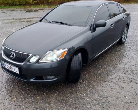 Лексус ГС 2007 в Кременчуге на Automoto.ua Серый Лексус ГС, объемом двигателя 3.5 л и пробегом 270 тыс. км за 6900 $, фото 10 на Automoto.ua