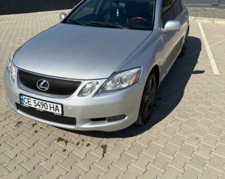 Серый Лексус ГС, объемом двигателя 3.46 л и пробегом 382 тыс. км за 8500 $, фото 2 на Automoto.ua