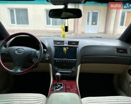 Серый Лексус ГС, объемом двигателя 3 л и пробегом 244 тыс. км за 6500 $, фото 24 на Automoto.ua