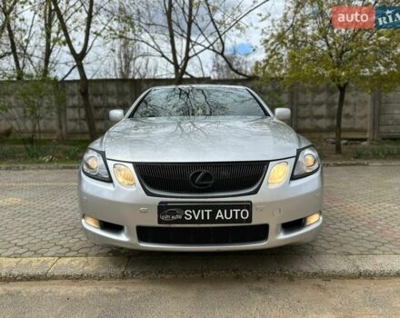 Серый Лексус ГС, объемом двигателя 3 л и пробегом 244 тыс. км за 6500 $, фото 1 на Automoto.ua