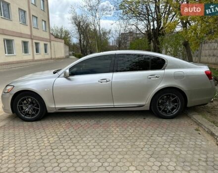 Серый Лексус ГС, объемом двигателя 3 л и пробегом 244 тыс. км за 6500 $, фото 11 на Automoto.ua