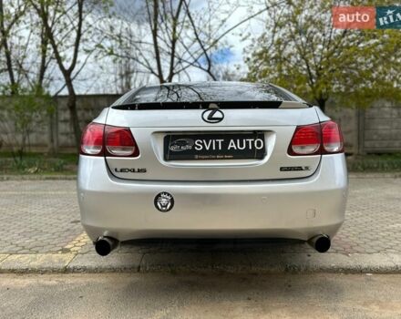 Серый Лексус ГС, объемом двигателя 3 л и пробегом 244 тыс. км за 6500 $, фото 8 на Automoto.ua
