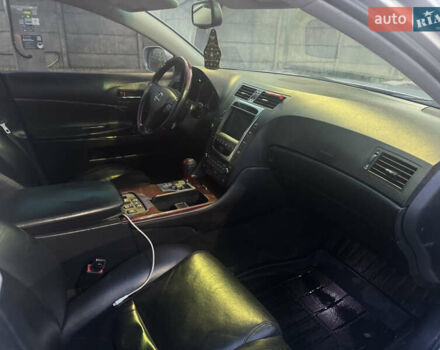 Сірий Лексус ГС, об'ємом двигуна 3 л та пробігом 268 тис. км за 7600 $, фото 6 на Automoto.ua