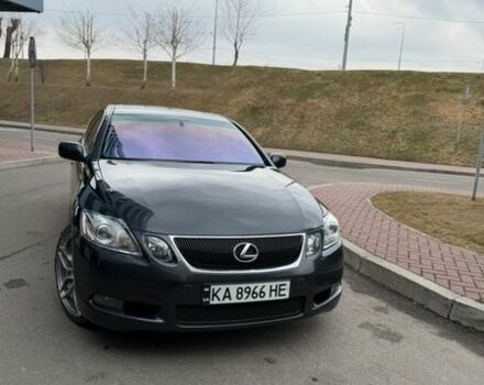Сірий Лексус ГС, об'ємом двигуна 3.46 л та пробігом 290 тис. км за 8900 $, фото 2 на Automoto.ua