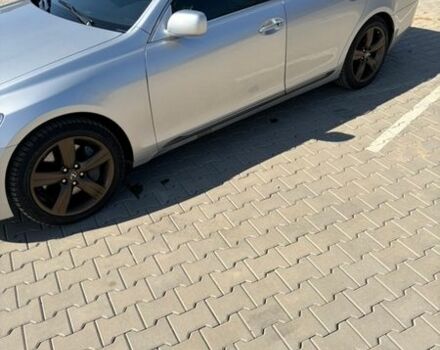 Серый Лексус ГС, объемом двигателя 3.46 л и пробегом 382 тыс. км за 8500 $, фото 3 на Automoto.ua