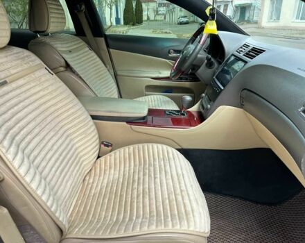 Серый Лексус ГС, объемом двигателя 3 л и пробегом 244 тыс. км за 6500 $, фото 12 на Automoto.ua