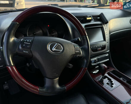 Серый Лексус ГС, объемом двигателя 3.46 л и пробегом 156 тыс. км за 11500 $, фото 6 на Automoto.ua