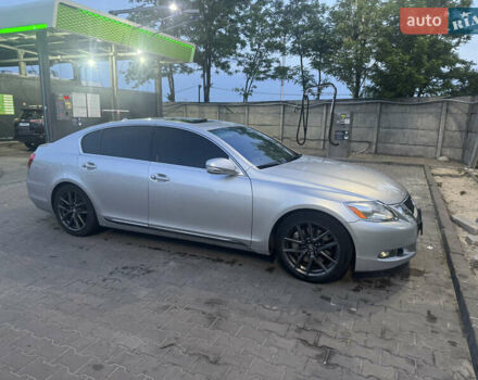 Сірий Лексус ГС, об'ємом двигуна 3 л та пробігом 268 тис. км за 7600 $, фото 3 на Automoto.ua