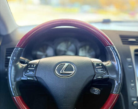 Серый Лексус ГС, объемом двигателя 3 л и пробегом 259 тыс. км за 10499 $, фото 10 на Automoto.ua