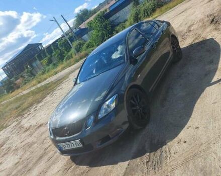 Сірий Лексус ГС, об'ємом двигуна 3 л та пробігом 257 тис. км за 8999 $, фото 6 на Automoto.ua
