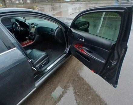 Серый Лексус ГС, объемом двигателя 3.5 л и пробегом 165 тыс. км за 7700 $, фото 1 на Automoto.ua