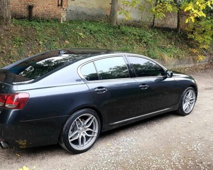 Лексус ГС 2007 у Кропивницькому (Кіровограді) на Automoto.ua Сірий Лексус ГС, об'ємом двигуна 3.5 л та пробігом 270 тис. км за 10500 $, фото 12 на Automoto.ua