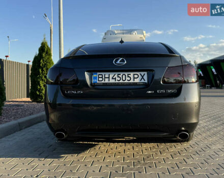Серый Лексус ГС, объемом двигателя 3.46 л и пробегом 156 тыс. км за 11500 $, фото 4 на Automoto.ua