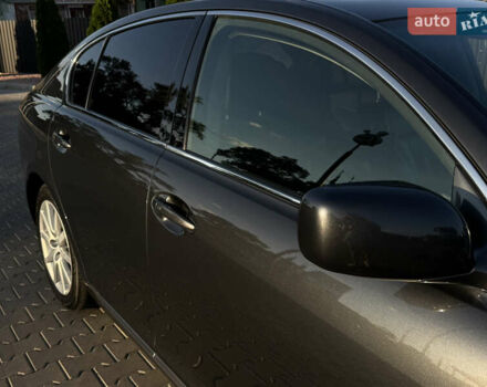 Серый Лексус ГС, объемом двигателя 3.46 л и пробегом 156 тыс. км за 11500 $, фото 19 на Automoto.ua