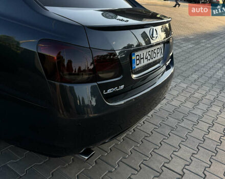Серый Лексус ГС, объемом двигателя 3.46 л и пробегом 156 тыс. км за 11500 $, фото 25 на Automoto.ua