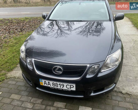 Сірий Лексус ГС, об'ємом двигуна 3.5 л та пробігом 200 тис. км за 8500 $, фото 1 на Automoto.ua