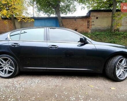 Серый Лексус ГС, объемом двигателя 3.5 л и пробегом 270 тыс. км за 10500 $, фото 15 на Automoto.ua