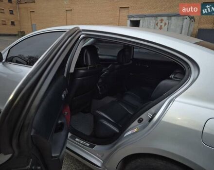 Серый Лексус ГС, объемом двигателя 3 л и пробегом 285 тыс. км за 8200 $, фото 15 на Automoto.ua