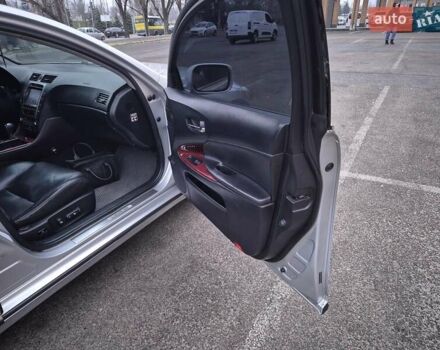 Серый Лексус ГС, объемом двигателя 3 л и пробегом 285 тыс. км за 8200 $, фото 12 на Automoto.ua