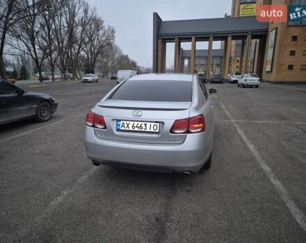 Серый Лексус ГС, объемом двигателя 3 л и пробегом 285 тыс. км за 8200 $, фото 10 на Automoto.ua