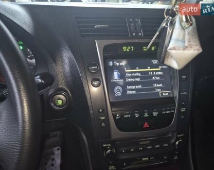 Серый Лексус ГС, объемом двигателя 3 л и пробегом 285 тыс. км за 8200 $, фото 4 на Automoto.ua