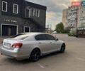 Серый Лексус ГС, объемом двигателя 3 л и пробегом 267 тыс. км за 10500 $, фото 4 на Automoto.ua