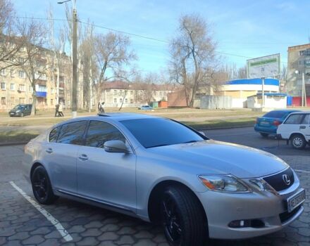 Сірий Лексус ГС, об'ємом двигуна 3.5 л та пробігом 145 тис. км за 12000 $, фото 1 на Automoto.ua