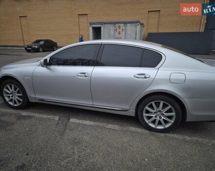 Серый Лексус ГС, объемом двигателя 3 л и пробегом 285 тыс. км за 8200 $, фото 5 на Automoto.ua