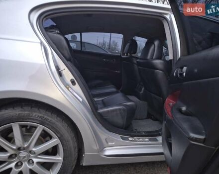 Серый Лексус ГС, объемом двигателя 3 л и пробегом 285 тыс. км за 8200 $, фото 14 на Automoto.ua