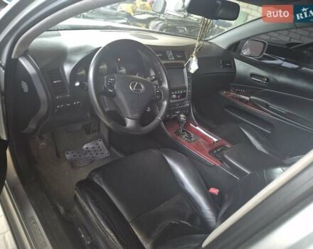 Серый Лексус ГС, объемом двигателя 3 л и пробегом 285 тыс. км за 8200 $, фото 1 на Automoto.ua