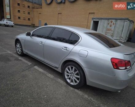 Серый Лексус ГС, объемом двигателя 3 л и пробегом 285 тыс. км за 8200 $, фото 6 на Automoto.ua