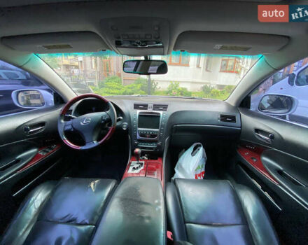 Серый Лексус ГС, объемом двигателя 3.5 л и пробегом 192 тыс. км за 9000 $, фото 8 на Automoto.ua