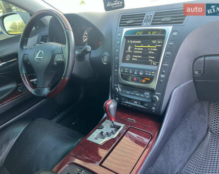 Серый Лексус ГС, объемом двигателя 3.46 л и пробегом 148 тыс. км за 11555 $, фото 17 на Automoto.ua