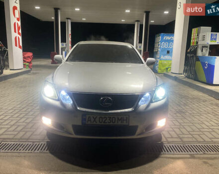 Сірий Лексус ГС, об'ємом двигуна 3.46 л та пробігом 188 тис. км за 12000 $, фото 7 на Automoto.ua