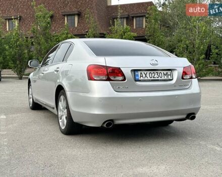 Серый Лексус ГС, объемом двигателя 3.46 л и пробегом 187 тыс. км за 10500 $, фото 6 на Automoto.ua